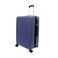 Hard Trolley 4 Wheels ABS 3 Pieces Set Sea Blue