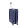 Hard Trolley 4 Wheels ABS 3 Pieces Set Sea Blue