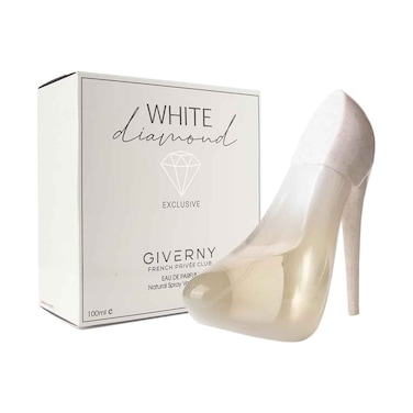 Giverny Eau De Parfum White Diamond 100ml