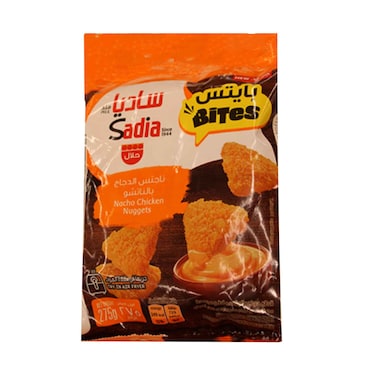 سادية بايتس ناتشو دجاج ناجتس مجمدة 275 جرام