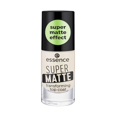 Essence Super Matte Transforming top coat 8ml