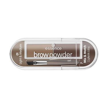 Essence Brow Powder Set 01 Light &amp; Medium 2.3g