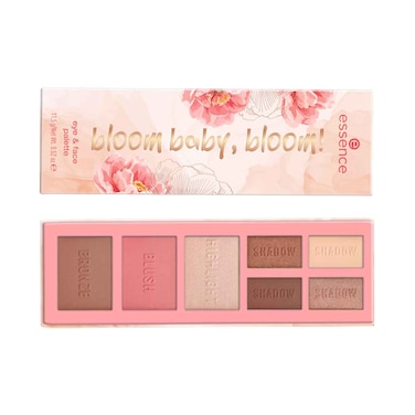 Essence baby, bloom! Eye &amp; Face Palette 01