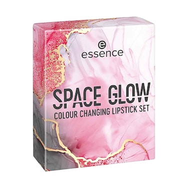 Essence Space Glow Colour Changing Lipstick Set