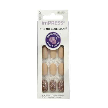 Kiss Impress Press On Nails Evanesce 30 Pieces