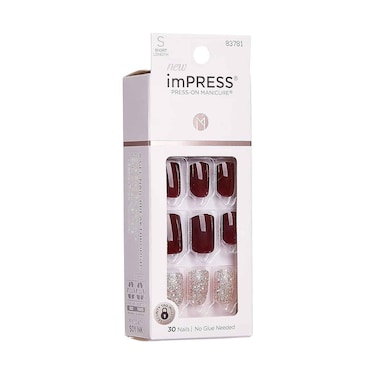 Kiss S Impress Press On Manicure Nails