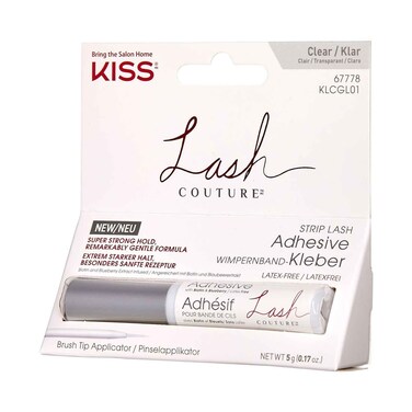 Kiss Lash Couture Strip Lash Adhesive Clear KLCGL01 5g
