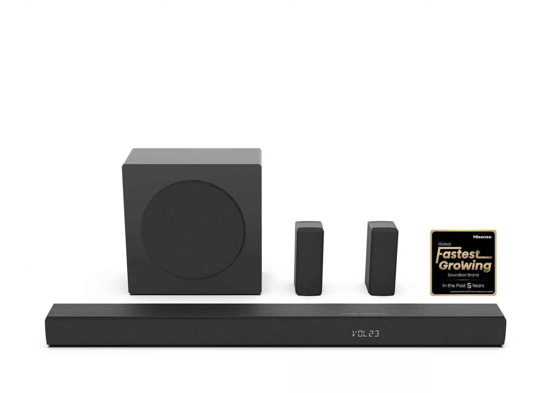 Hisense Sound Bar HS5100 5.1 Channel