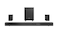 Hisense Sound Bar AX5120G 5.1.2 Channel