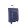 American Tourister Duncan Soft Trolley Expandable TSA 55cm Navy Blue