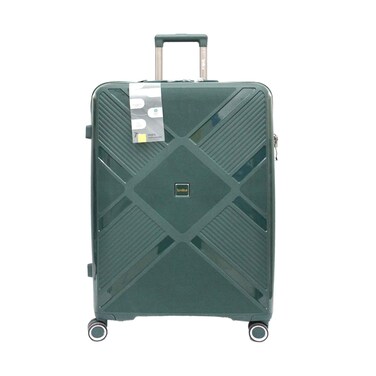 Traveller Hard Trolley 4 Wheels 70cm Assorted