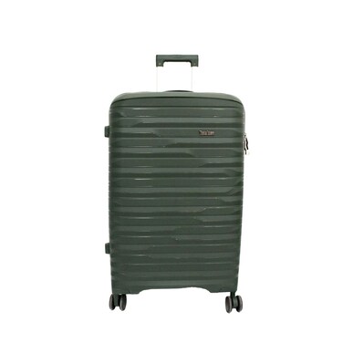 Traveller Hard Case Luggage 4 Wheels 60cm Assorted