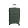 Traveller Hard Case Luggage 4 Wheels 60cm Assorted