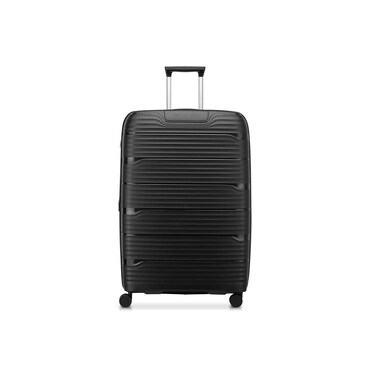 Delsey Securitech Dune Hard Trolley 4 Wheels, 55cm Black