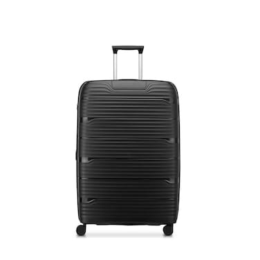 Delsey Securitech Dune Hard Trolley 4 Wheels, 70cm Black