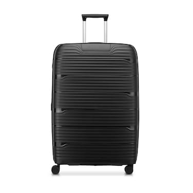 Delsey Securitech Dune Hard Trolley 4 Wheels, 82cm Black