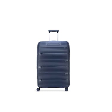 Delsey Securitech Dune Hard Trolley 4 Wheels, 55cm Navy