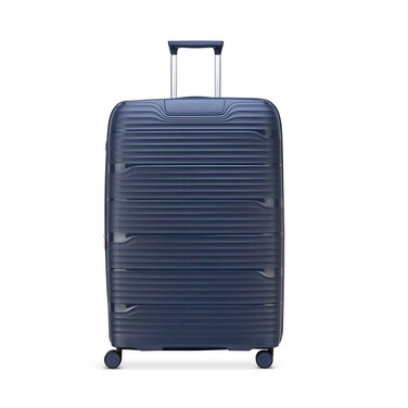 Delsey Securitech Dune Hard Trolley 4 Wheels, 82cm Navy