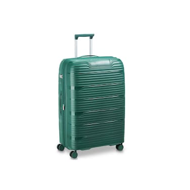 Delsey Securitech Dune Hard Trolley 4 Wheels, 55cm Green