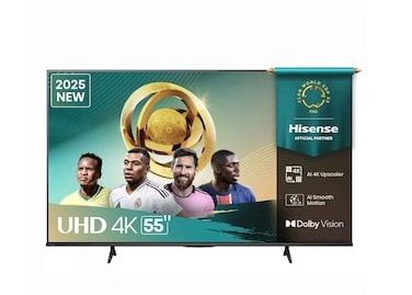 Hisense UHD Smart TV 55 inches 55A61Q