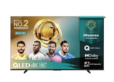 Hisense QLED Smart TV 85 inches 4K VIDAA 85Q6Q