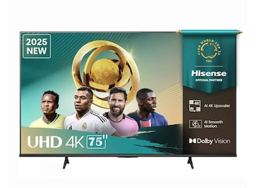 Hisense UHD Smart TV 75 inches 75A61Q