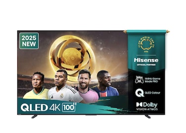 Hisense QLED Smart TV 100 inches 4K 100Q7Q