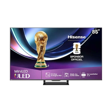 Hisense Mini LED ULED 85 Inches Google TV 85U7Q