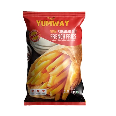 Yumway French Fries 2.5kg