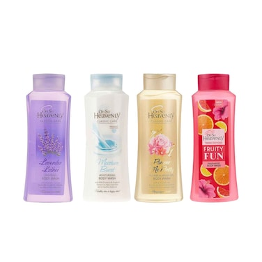 Oh So Heavenly Body Wash Assorted 720ml