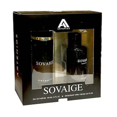 Artemios Sovaige Eau De Parfum 100ml + Deodorant Spray 200ml