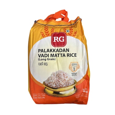 RG Palakkadan Vadi Matta Rice Long Grain 5Kg