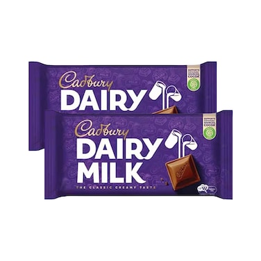 Cadbury Dairy Milk 212gx2 Pieces