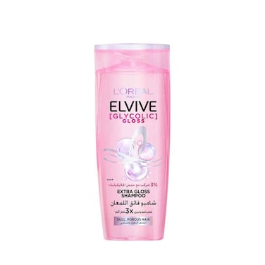 Loreal Paris Elvive Extra Gloss Shampoo With Glycolic 200ml