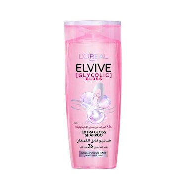 Loreal Paris Elvive Extra Gloss Shampoo With Glycolic 400ml