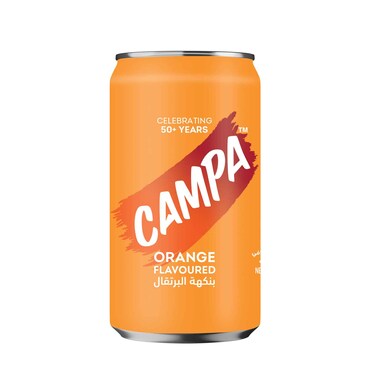 Campa Carbonated Drinks Orange Flavour 200ml