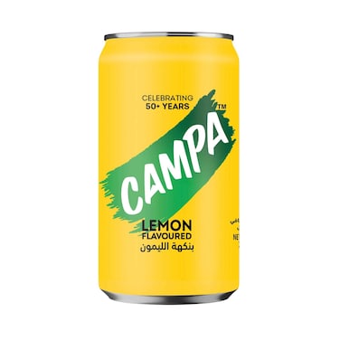 Campa Carbonated Drinks Lemon Flavour 200ml