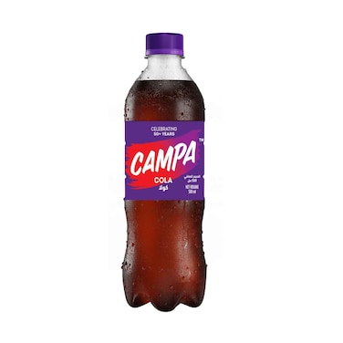 Campa Carbonated Drinks Pet Cola 500ml