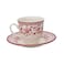 Claytan Cup &amp; Saucer 1 Set Aster Pink