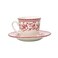 Claytan Cup &amp; Saucer 1 Set Aster Pink