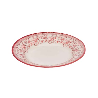 Claytan Soup Plate Aster Pink 23.3cm