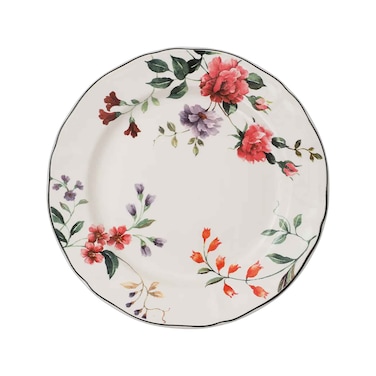 Claytan Chop Plate Priscilla With Banding 30.9cm