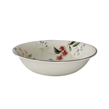 Claytan Salad Bowl Priscilla With Banding 23.7cm