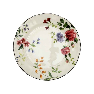 Claytan Salad Plate Priscilla With Banding 20.7cm