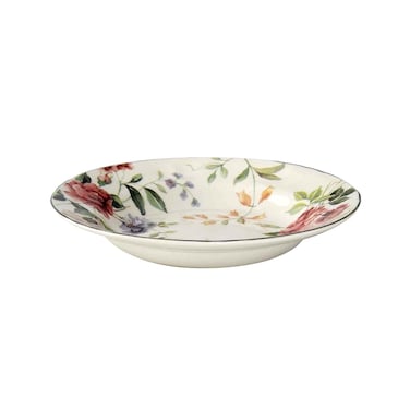 Claytan Soup Plate Priscilla With Banding 23.3cm