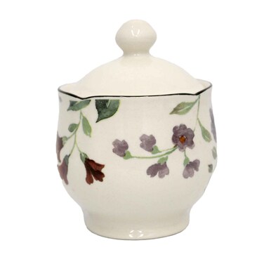 وعاء سكر مع غطاء كلايتان بريسيلا مع حزام 280 مل