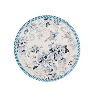 Claytan Salad Plate Vintage Garden 20.7cm