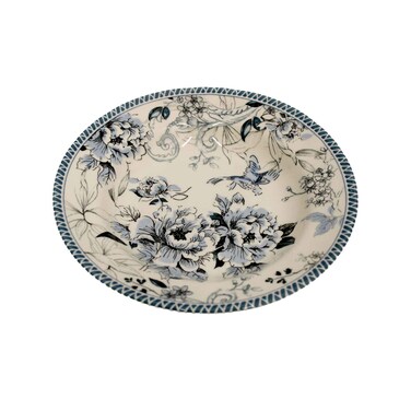 Claytan Soup Plate Vintage Garden 23.3cm