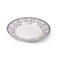 Claytan Soup Plate Callista Purple 23.1cm