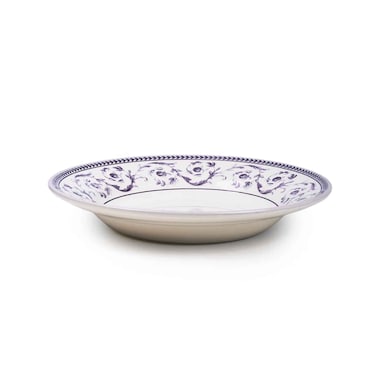 Claytan Soup Plate Callista Purple 23.1cm